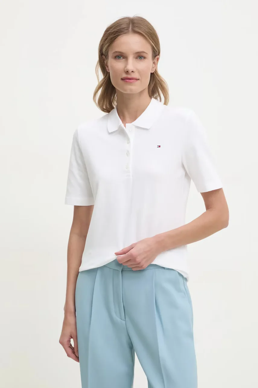 Tommy Hilfiger Тениска с яка