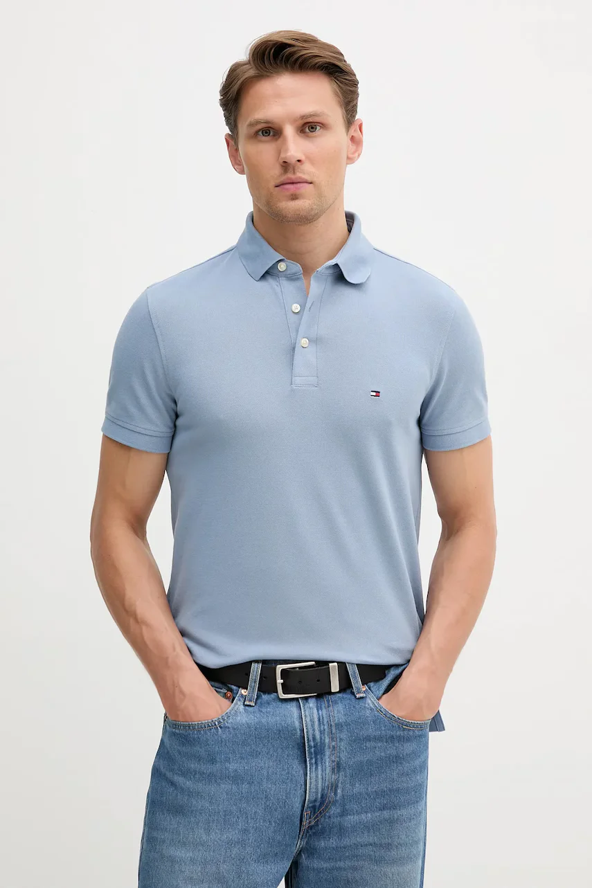 Tommy Hilfiger Тениска с яка