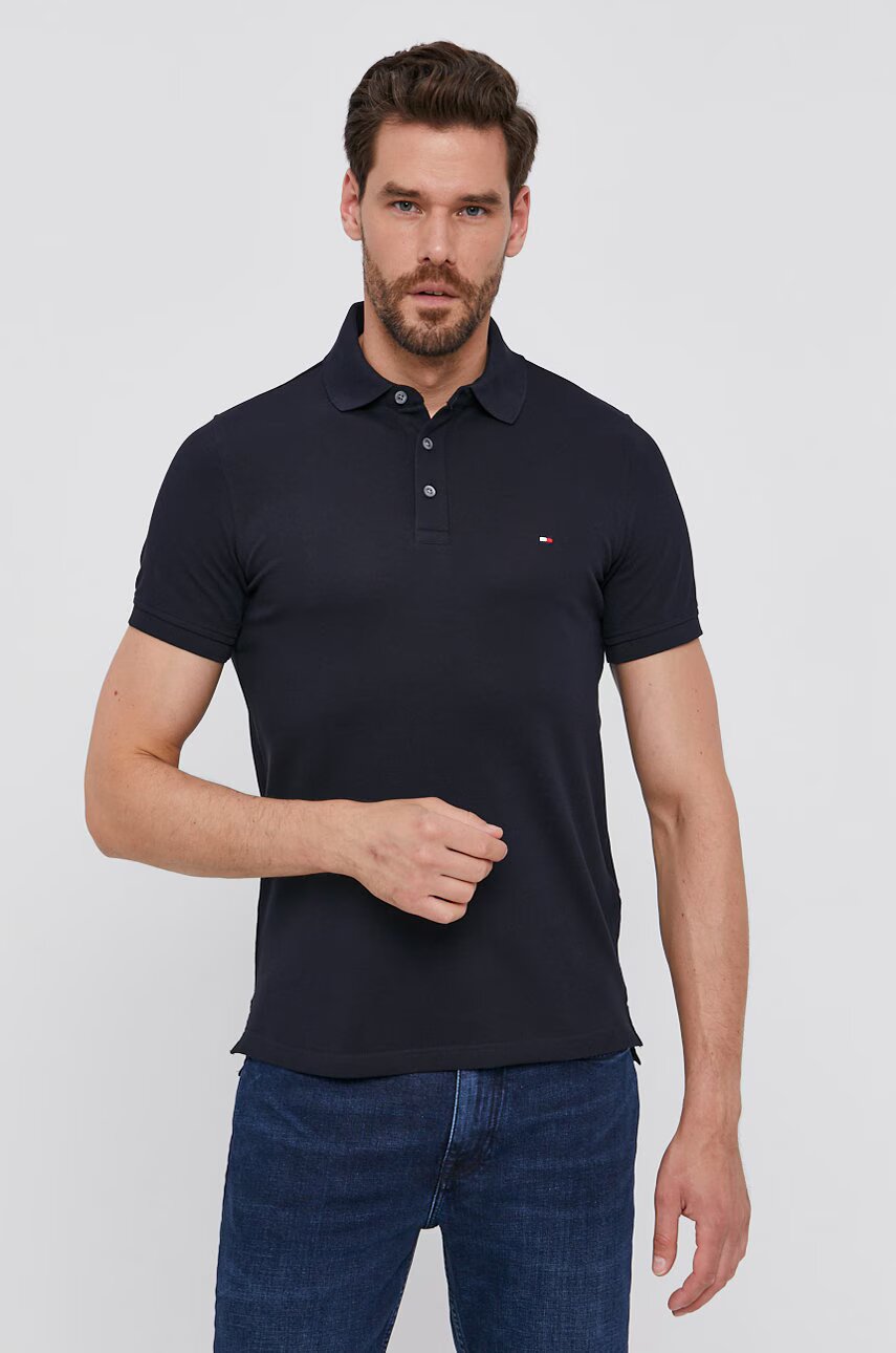 Tommy Hilfiger Тениска с яка