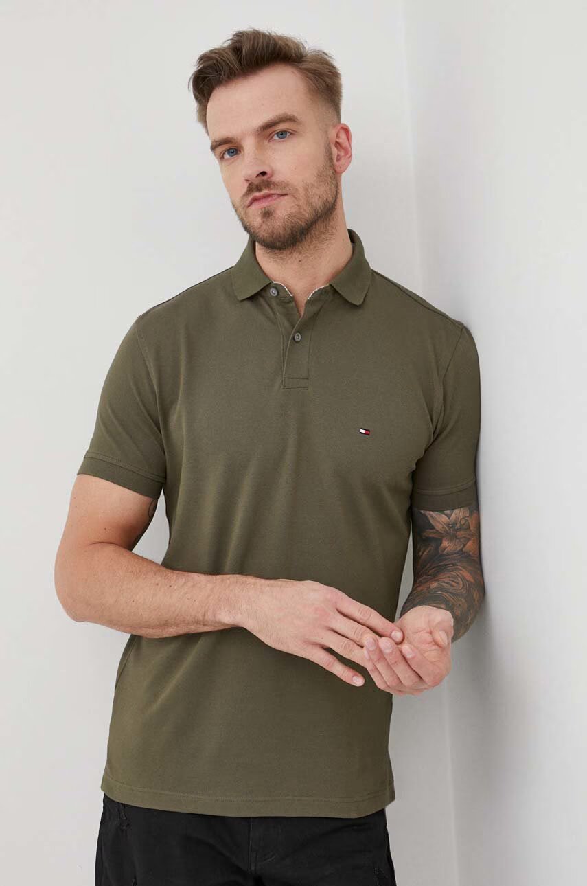 Tommy Hilfiger Тениска с яка