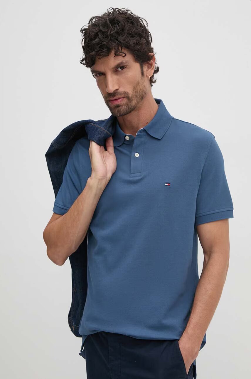 Tommy Hilfiger Тениска с яка