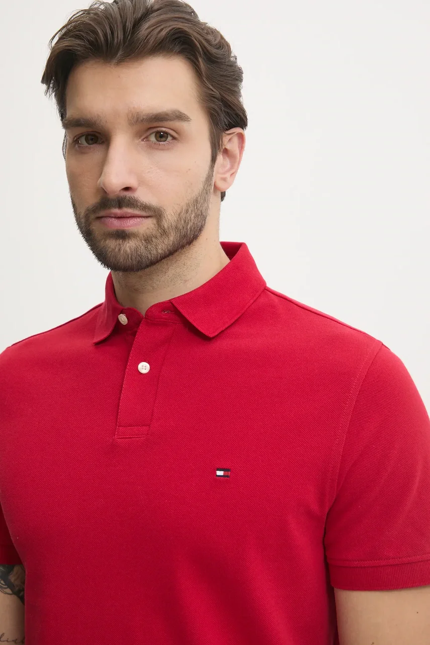 Tommy Hilfiger Тениска с яка