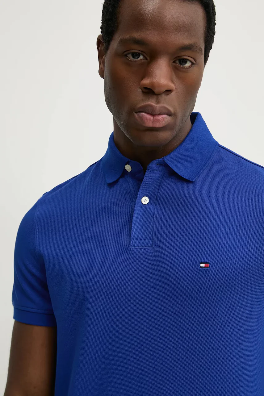 Tommy Hilfiger Тениска с яка