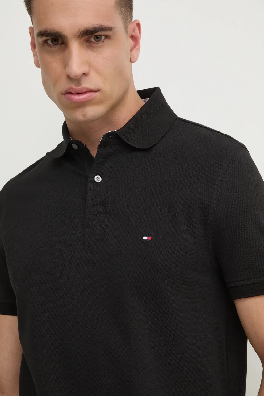 Tommy Hilfiger Тениска с яка