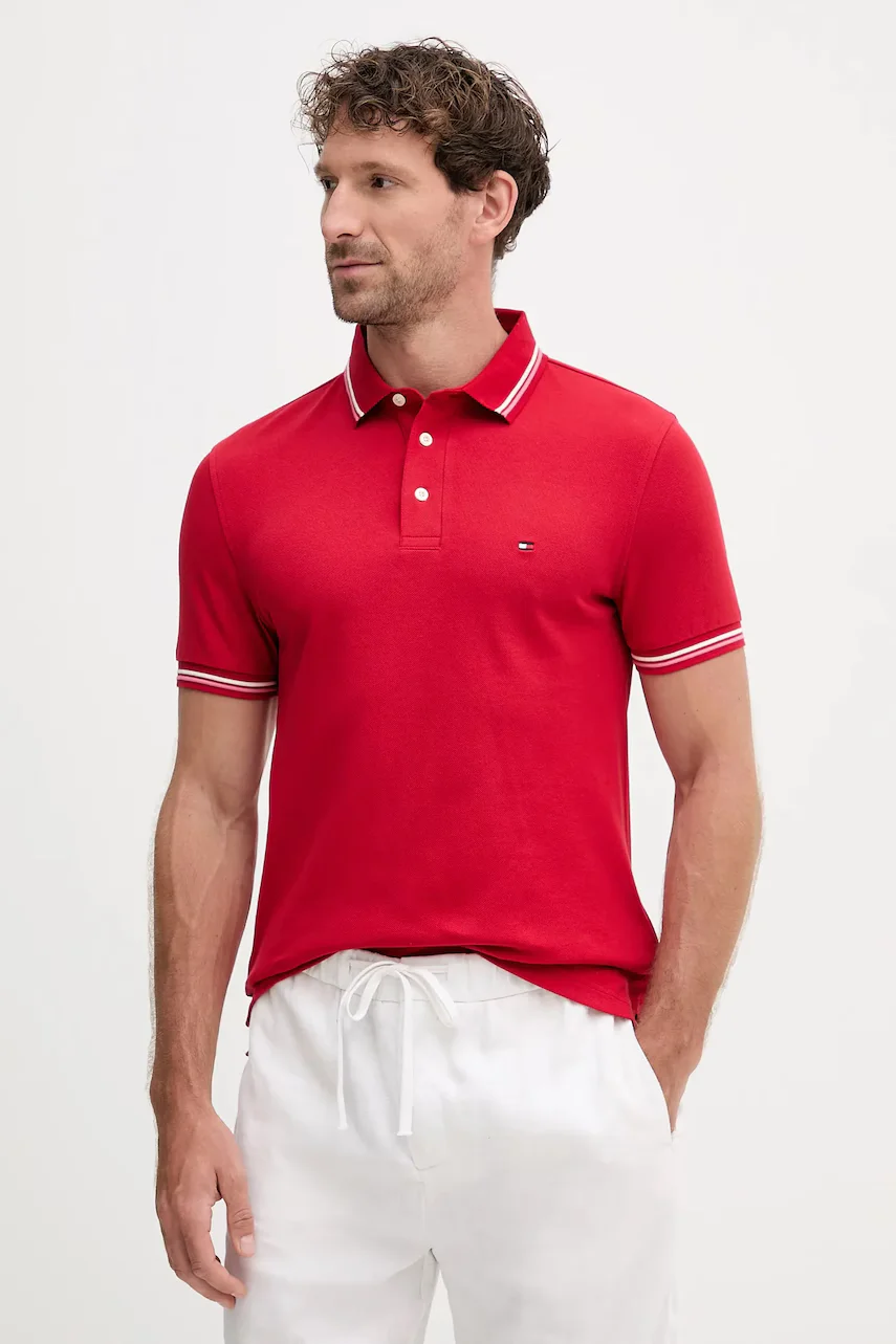 Tommy Hilfiger Тениска с яка