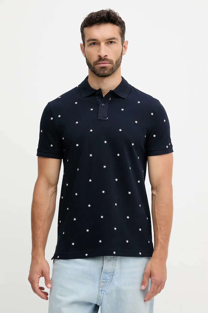 Tommy Hilfiger Тениска с яка