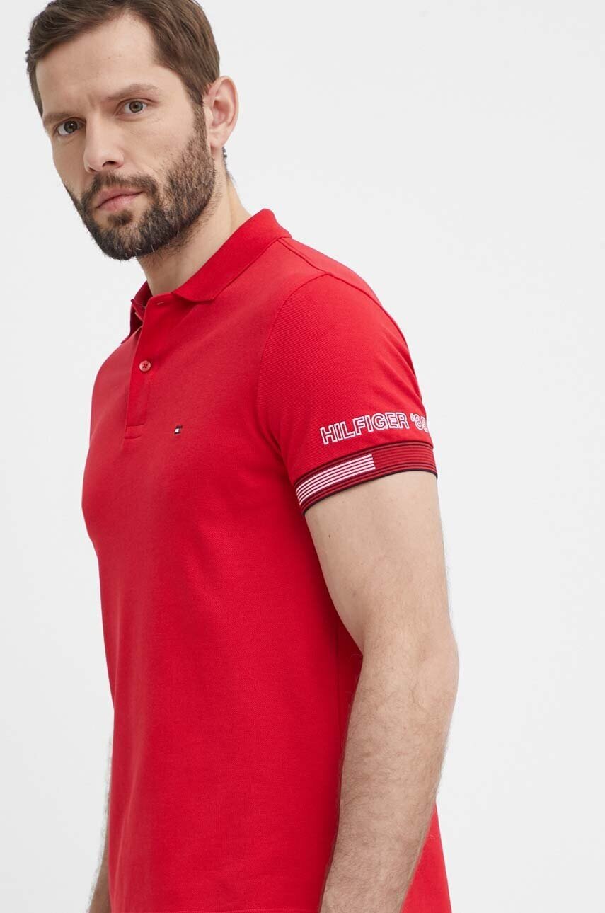 Tommy Hilfiger Тениска с яка
