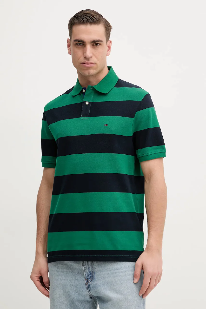 Tommy Hilfiger Тениска с яка