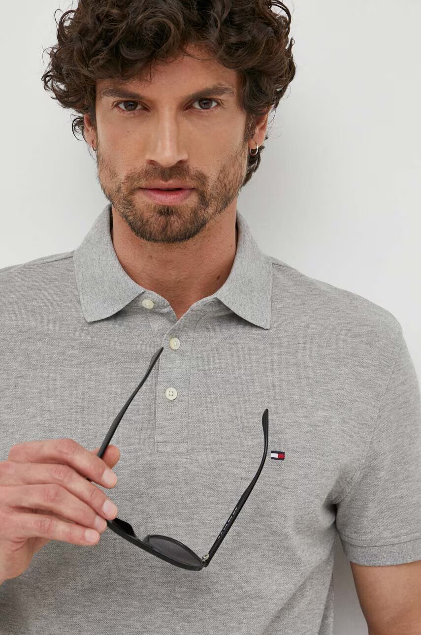 Tommy Hilfiger Тениска с яка