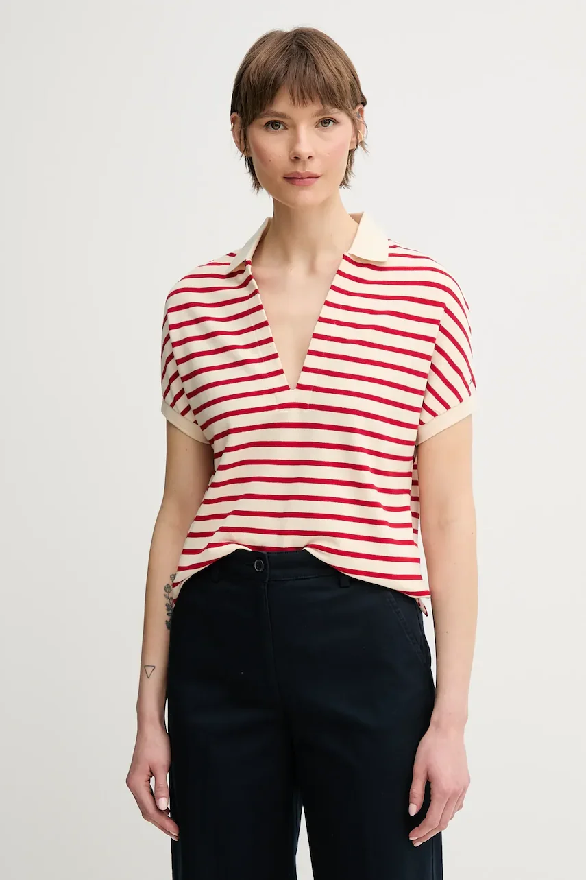 Tommy Hilfiger Тениска с яка