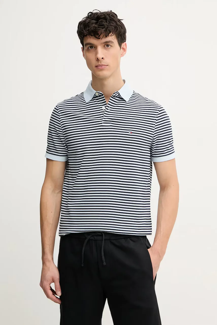Tommy Hilfiger Тениска с яка