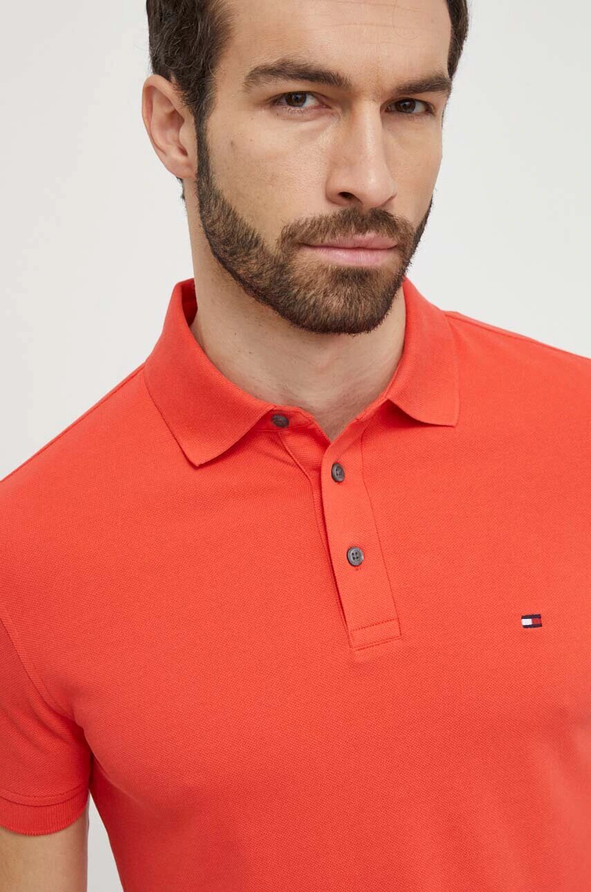 Tommy Hilfiger Тениска с яка