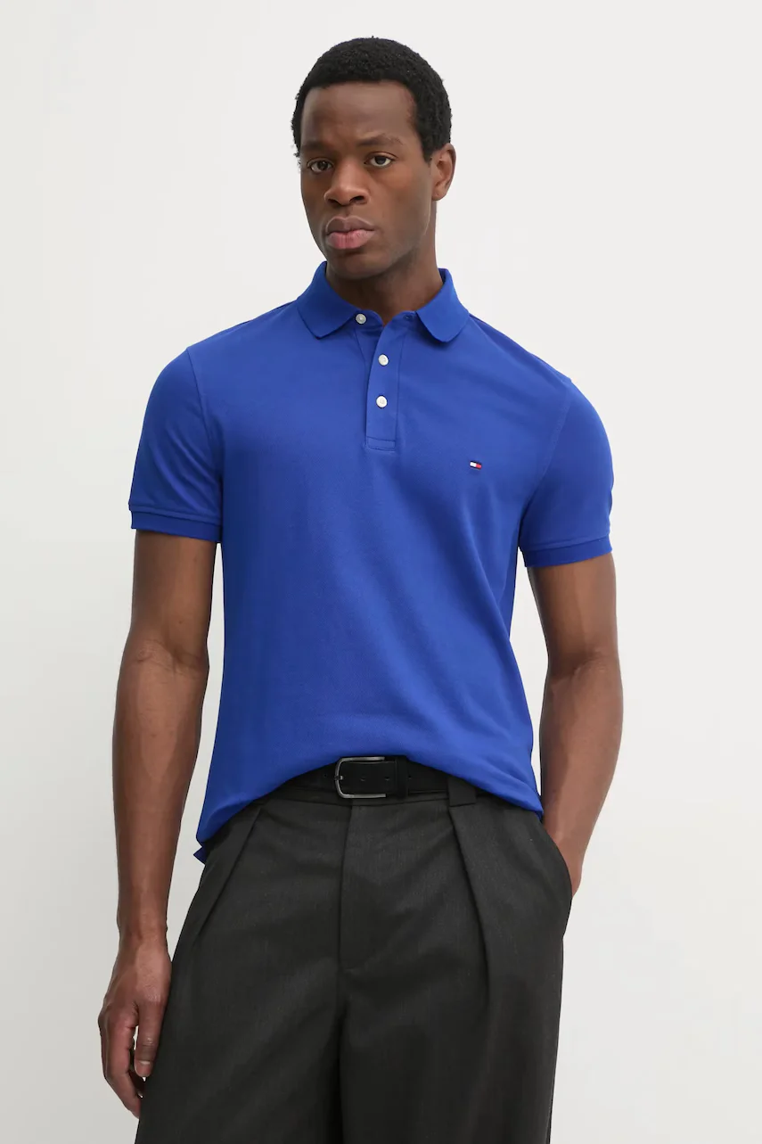 Tommy Hilfiger Тениска с яка