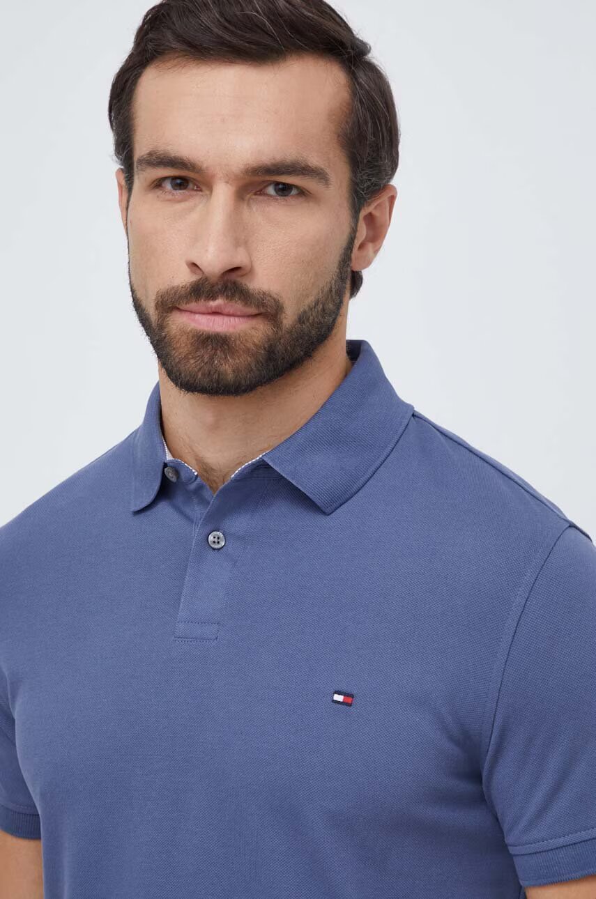 Tommy Hilfiger Тениска с яка