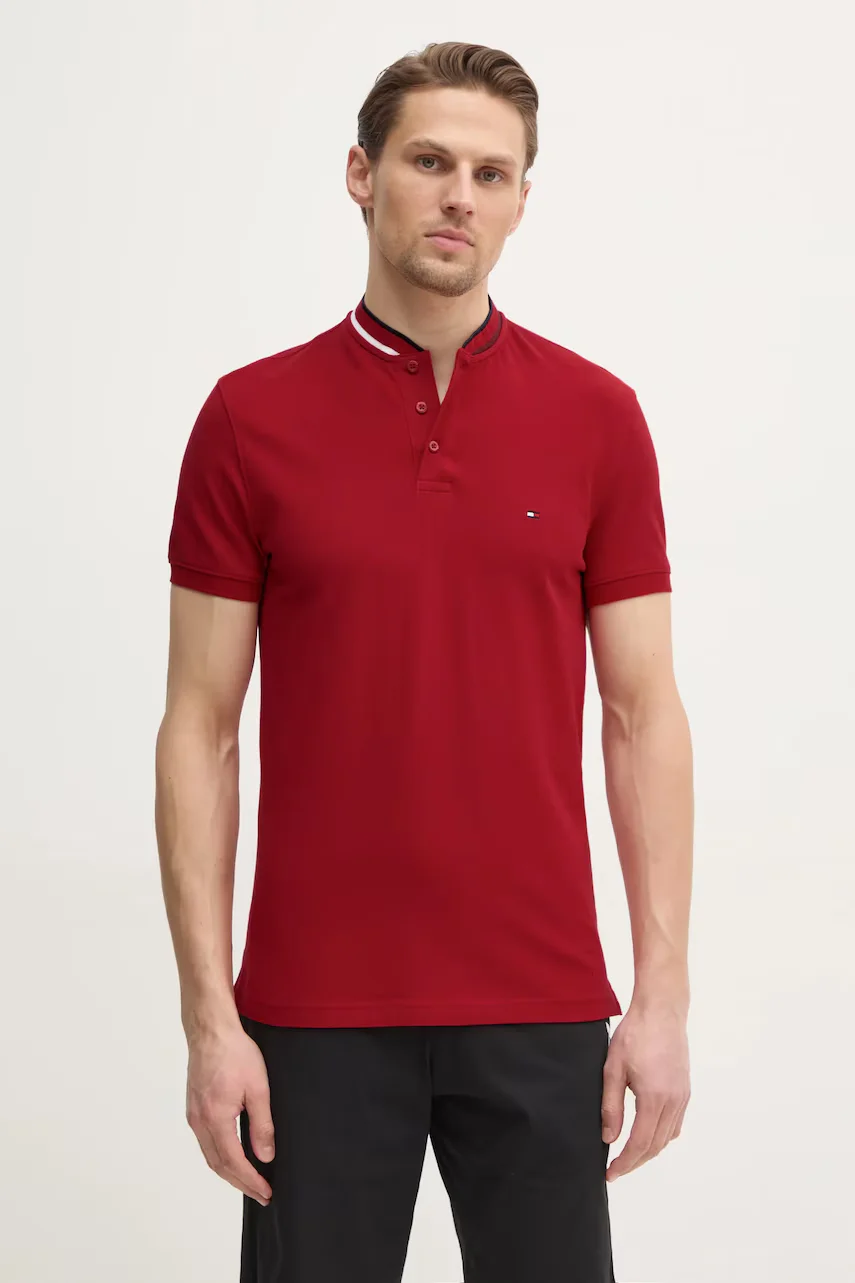 Tommy Hilfiger Тениска с яка