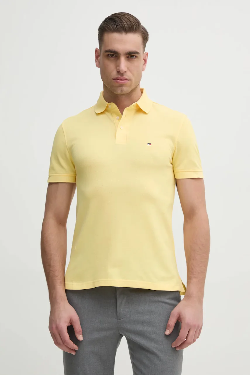 Tommy Hilfiger Тениска с яка