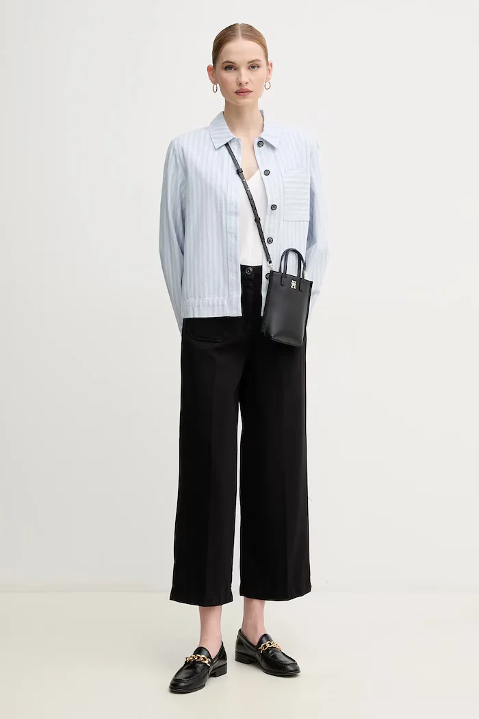 Tommy Hilfiger Тениска в бяло WW0WW46114