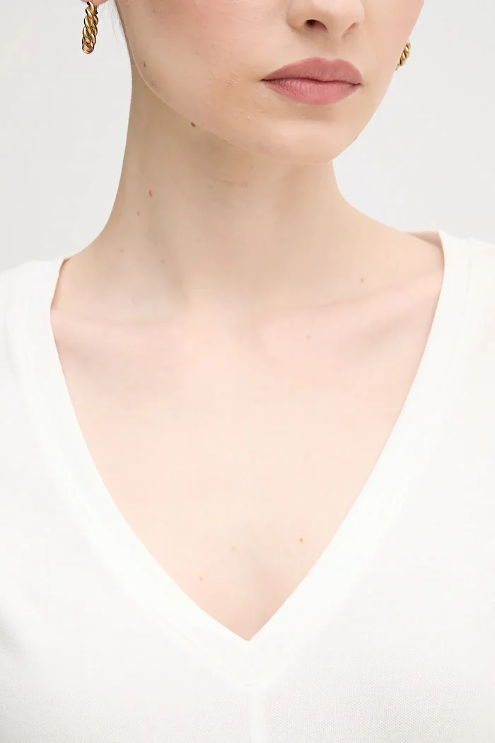 Tommy Hilfiger Тениска в бяло WW0WW46114