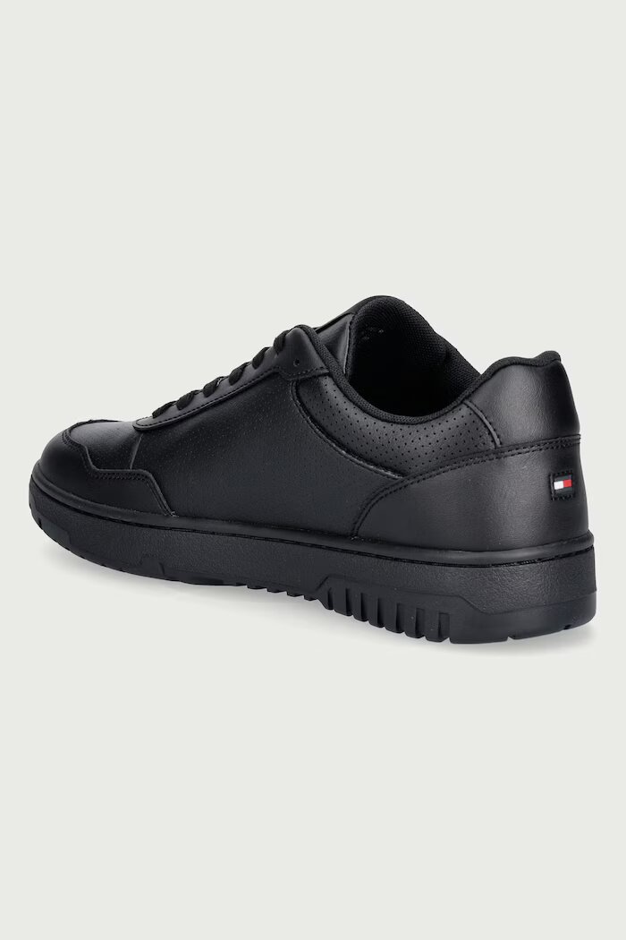 Tommy Hilfiger TH BASKET CORE LEATHER маратонки мъжки черни FM0FM05927