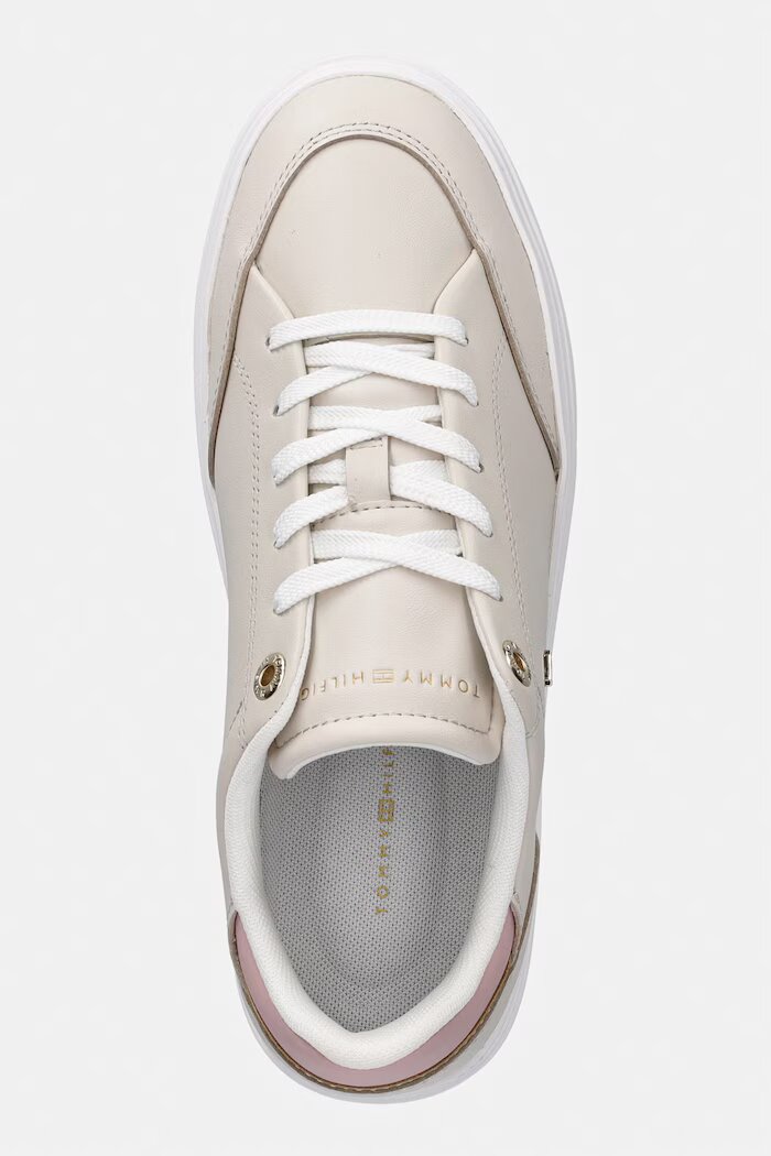 Tommy Hilfiger TH CHIC CUPSOLE маратонки дамски бежови FW0FW09106