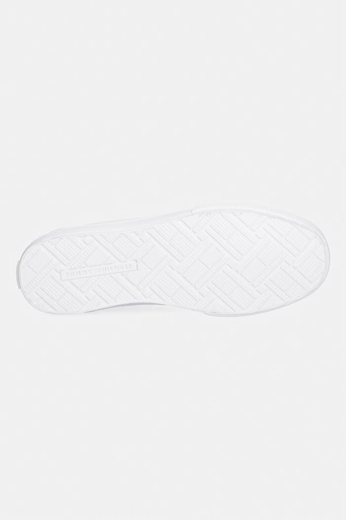 Tommy Hilfiger TH CHIC LOW VULC ниски кецове дамски от кожа бели ниски FW0FW09391