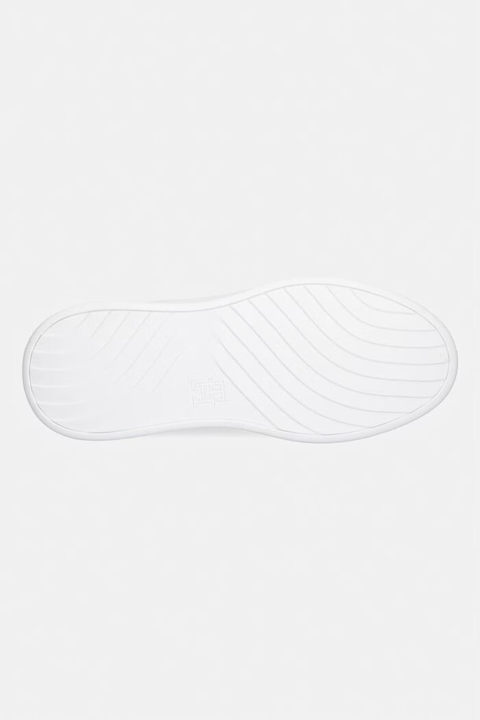 Tommy Hilfiger TH CHIC PLATFORM SNAKE маратонки дамски от кожа бели с платформа FW0FW09456