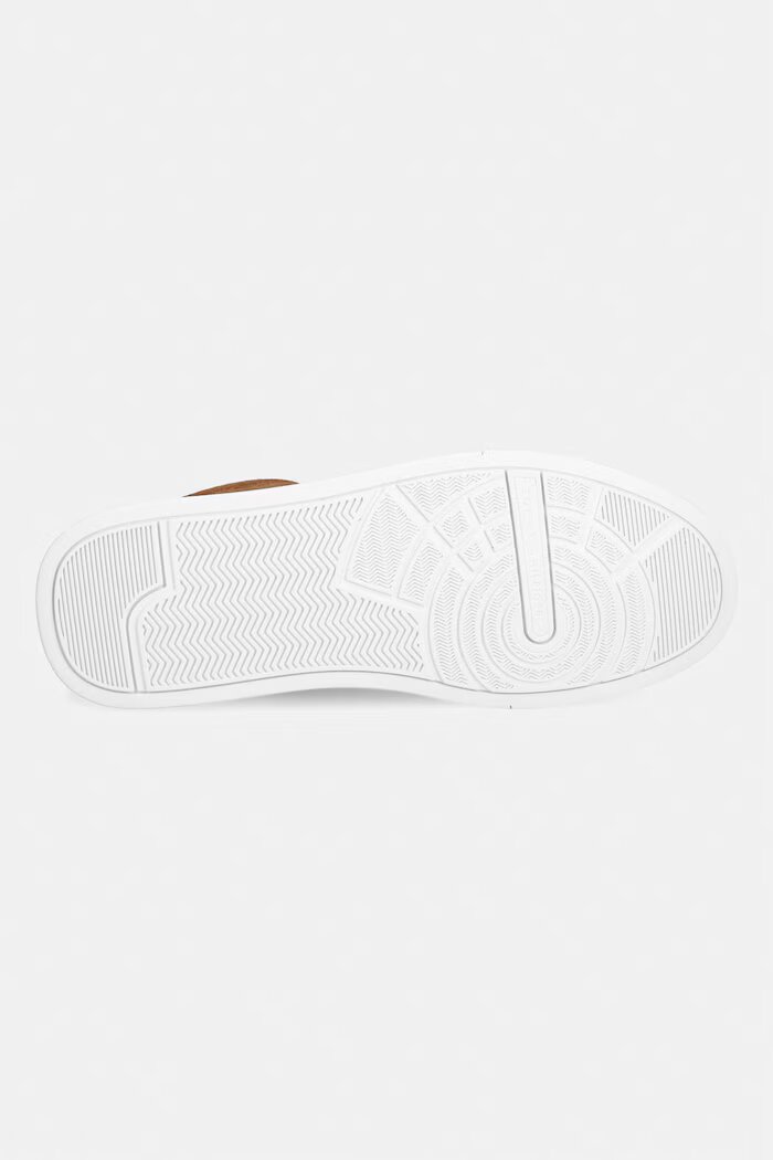 Tommy Hilfiger TH COURT PREMIUM SUEDE маратонки мъжки от велур кафяви FM0FM05880