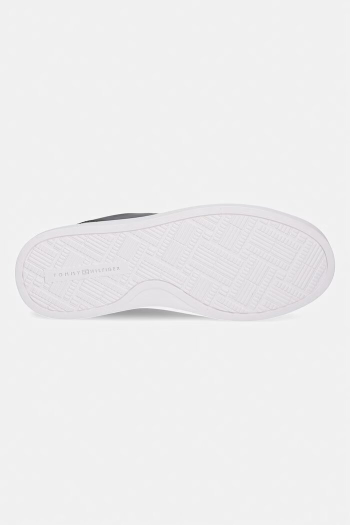 Tommy Hilfiger TH FEMININE CUPSOLE LEATHER ниски кецове дамски черни FW0FW09105