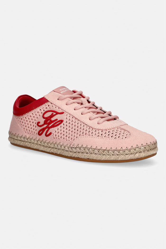 Tommy Hilfiger TH HERITAGE ROPE SNEAKER маратонки дамски розови FW0FW09406