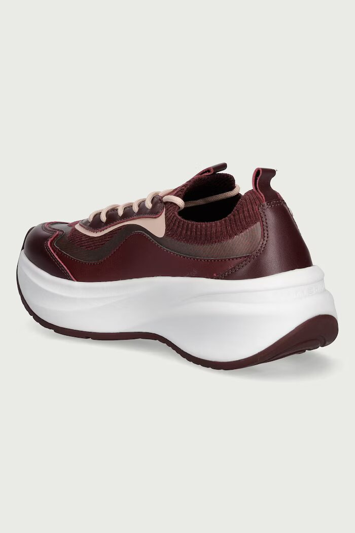 Tommy Hilfiger TH WAVE RUNNER маратонки дамски бордо FW0FW09484
