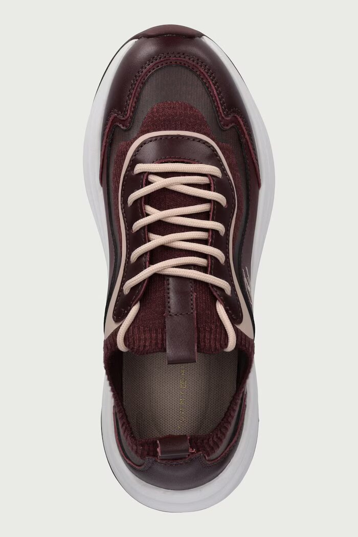 Tommy Hilfiger TH WAVE RUNNER маратонки дамски бордо FW0FW09484