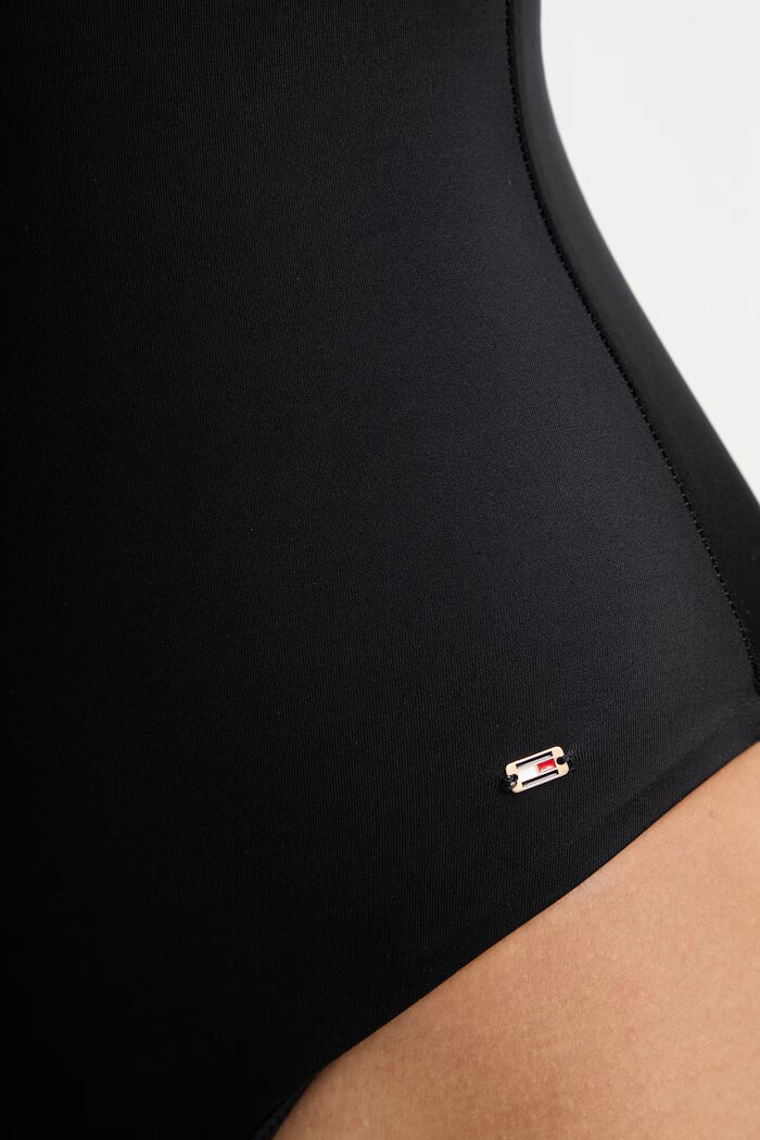 Tommy Hilfiger цял бански дамски черен UW0UW06480