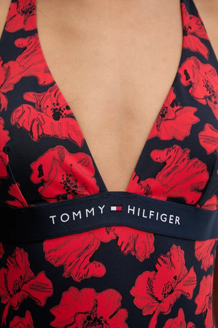 Tommy Hilfiger Цял бански дамски тъмносин UW0UW06372