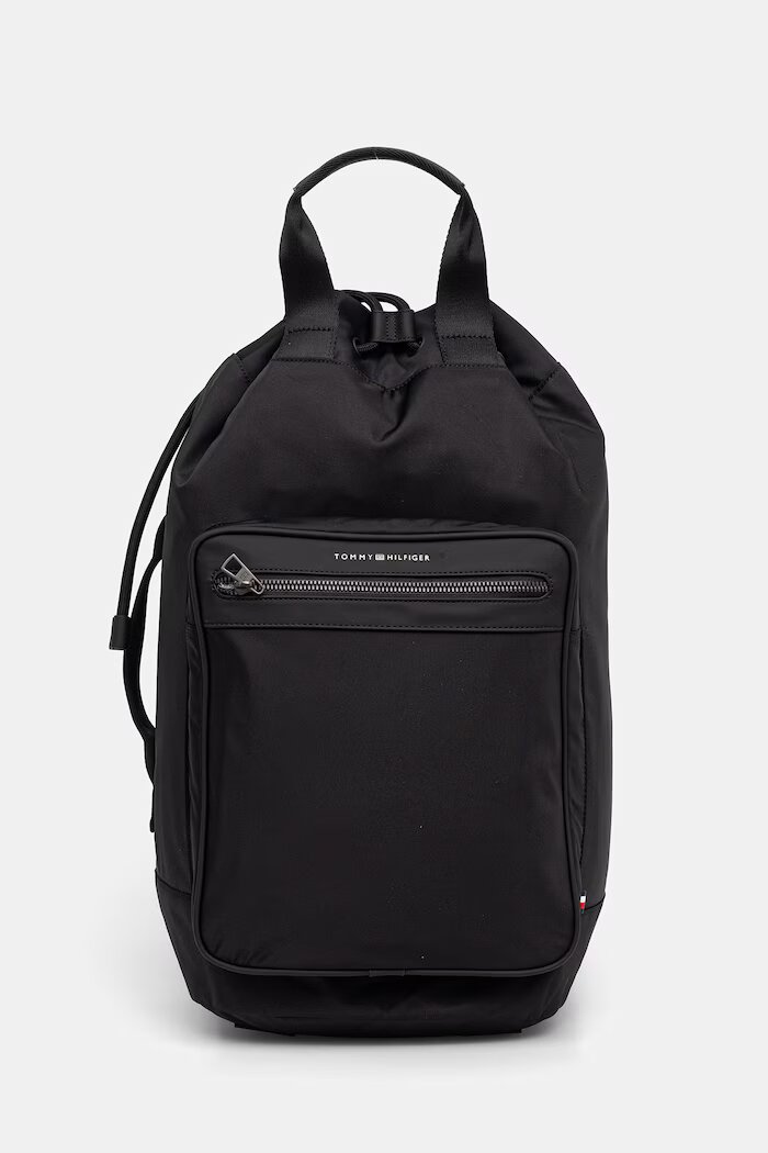 Tommy Hilfiger туристическа раница черна AM0AM14296