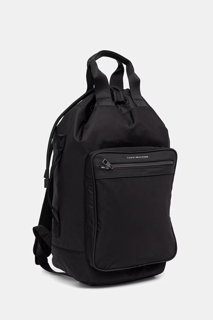 Tommy Hilfiger туристическа раница черна AM0AM14296