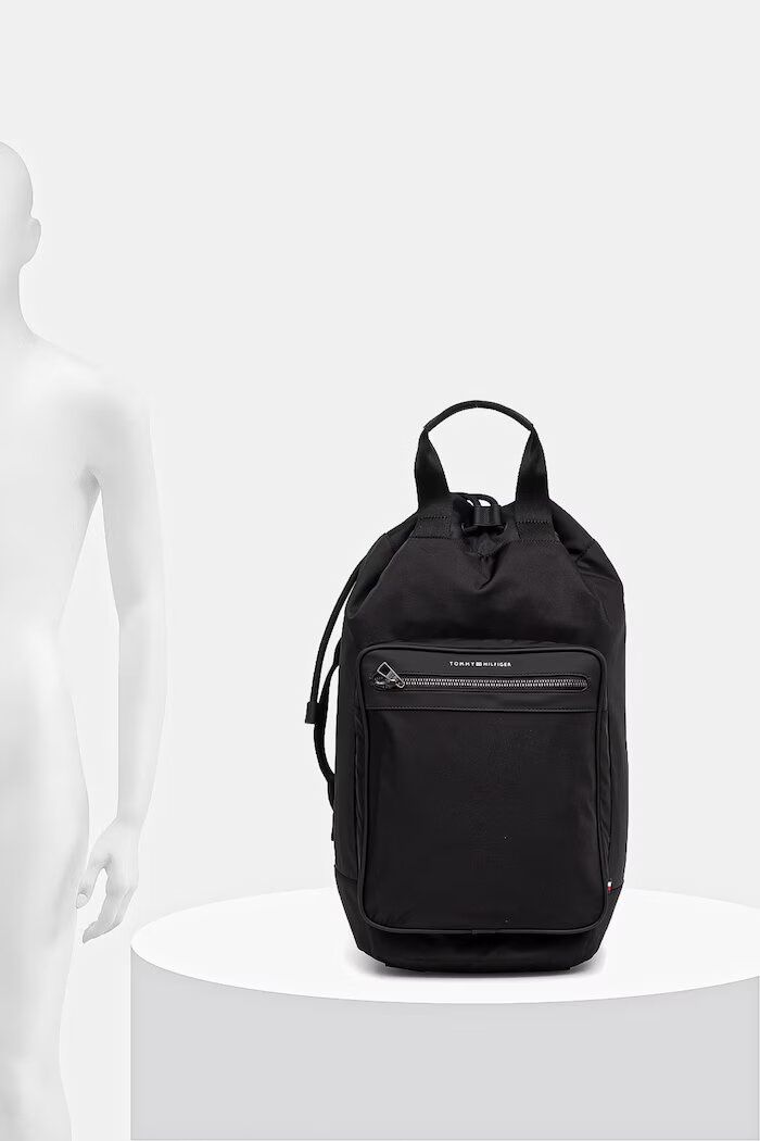 Tommy Hilfiger туристическа раница черна AM0AM14296