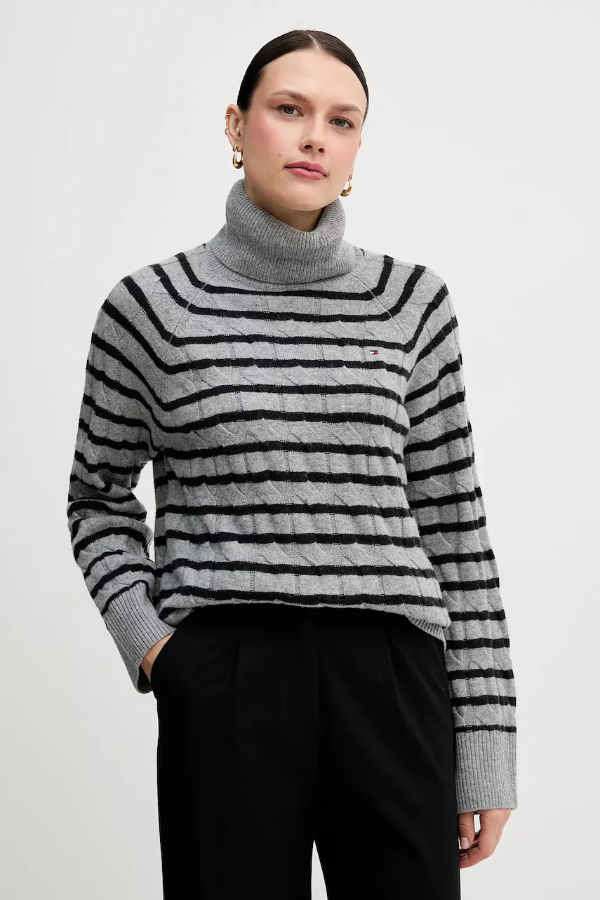 Tommy Hilfiger Вълнен пуловер