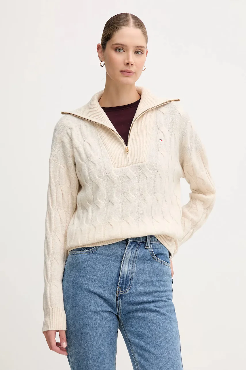 Tommy Hilfiger Вълнен пуловер
