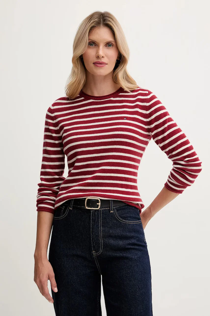 Tommy Hilfiger Вълнен пуловер