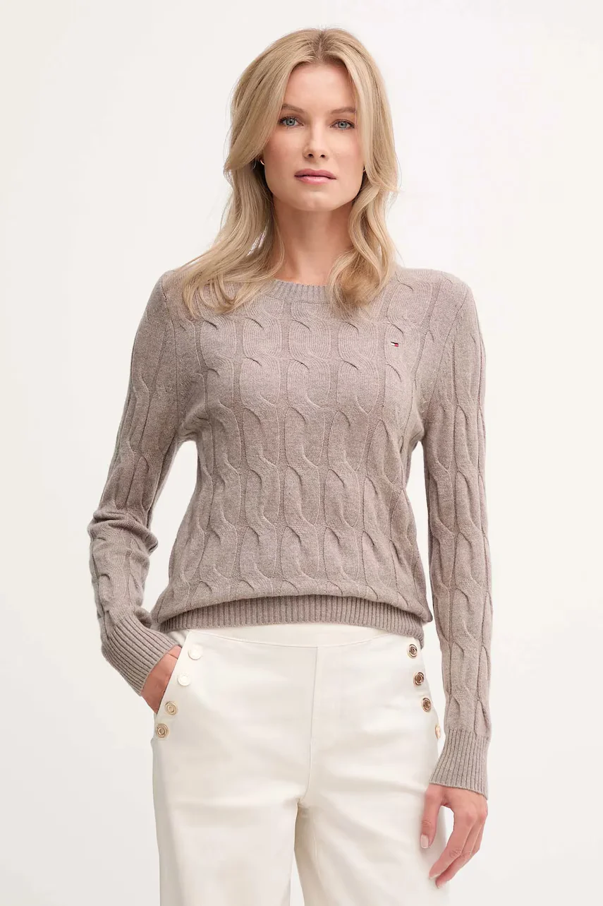Tommy Hilfiger Вълнен пуловер
