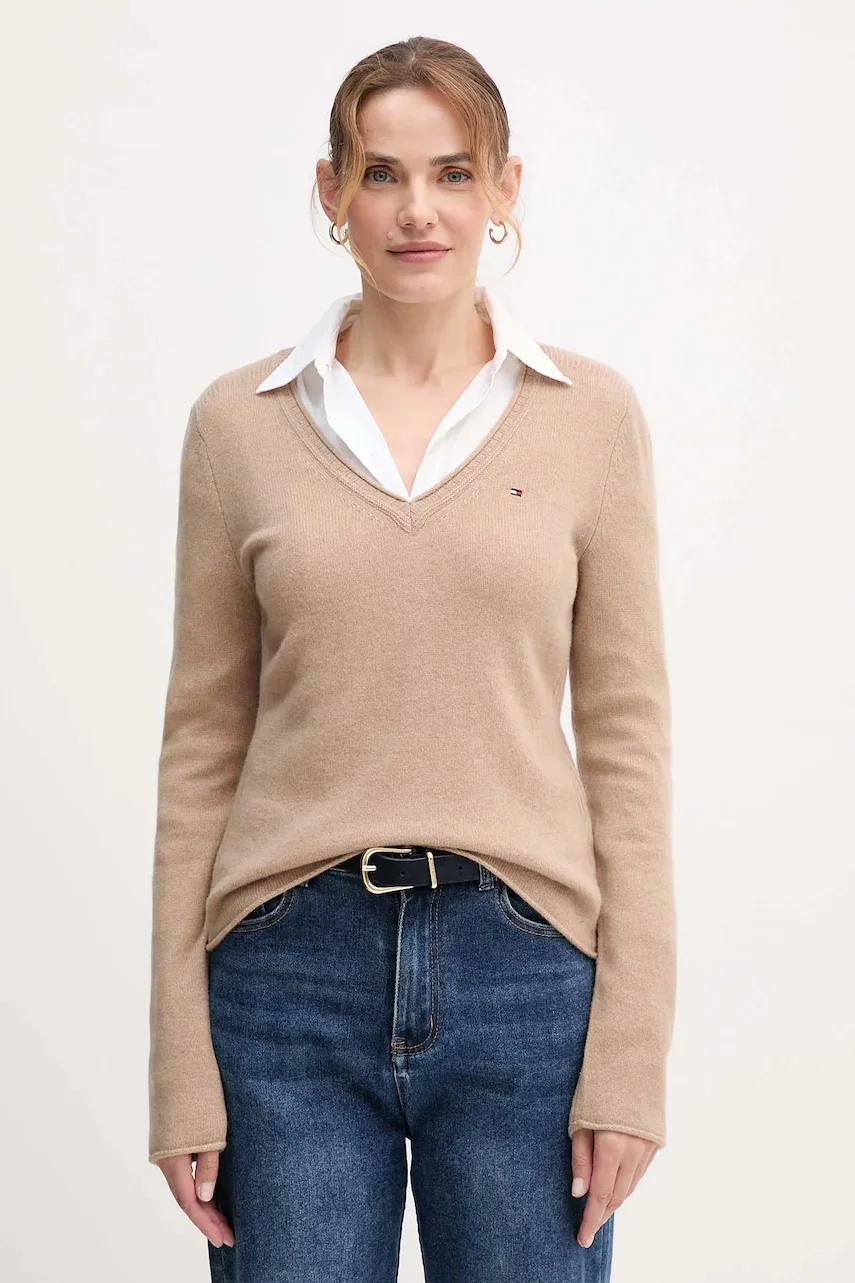 Tommy Hilfiger Вълнен пуловер