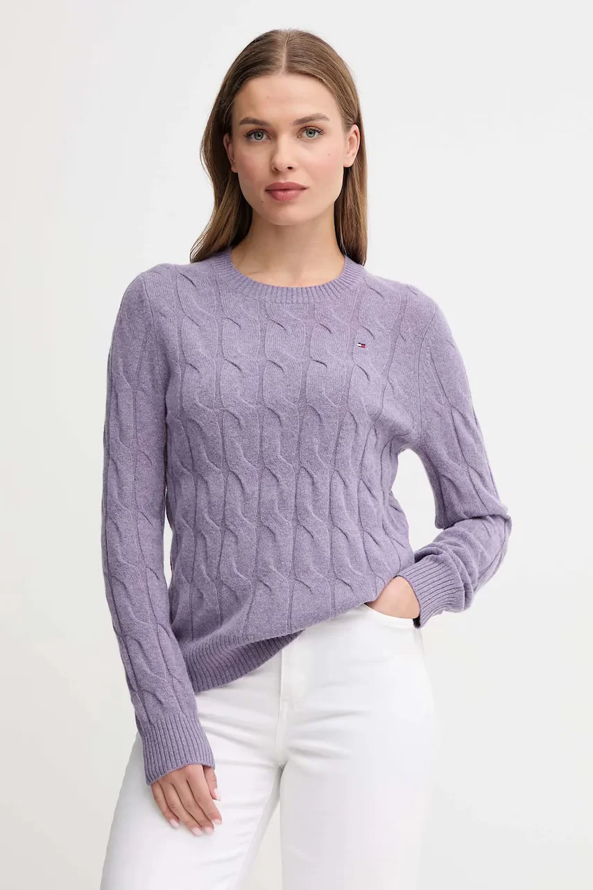 Tommy Hilfiger Вълнен пуловер