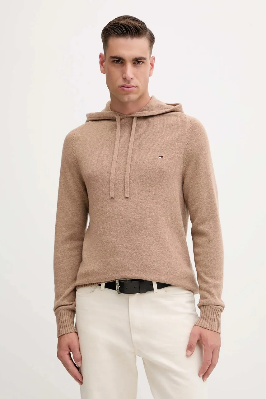 Tommy Hilfiger Вълнен пуловер