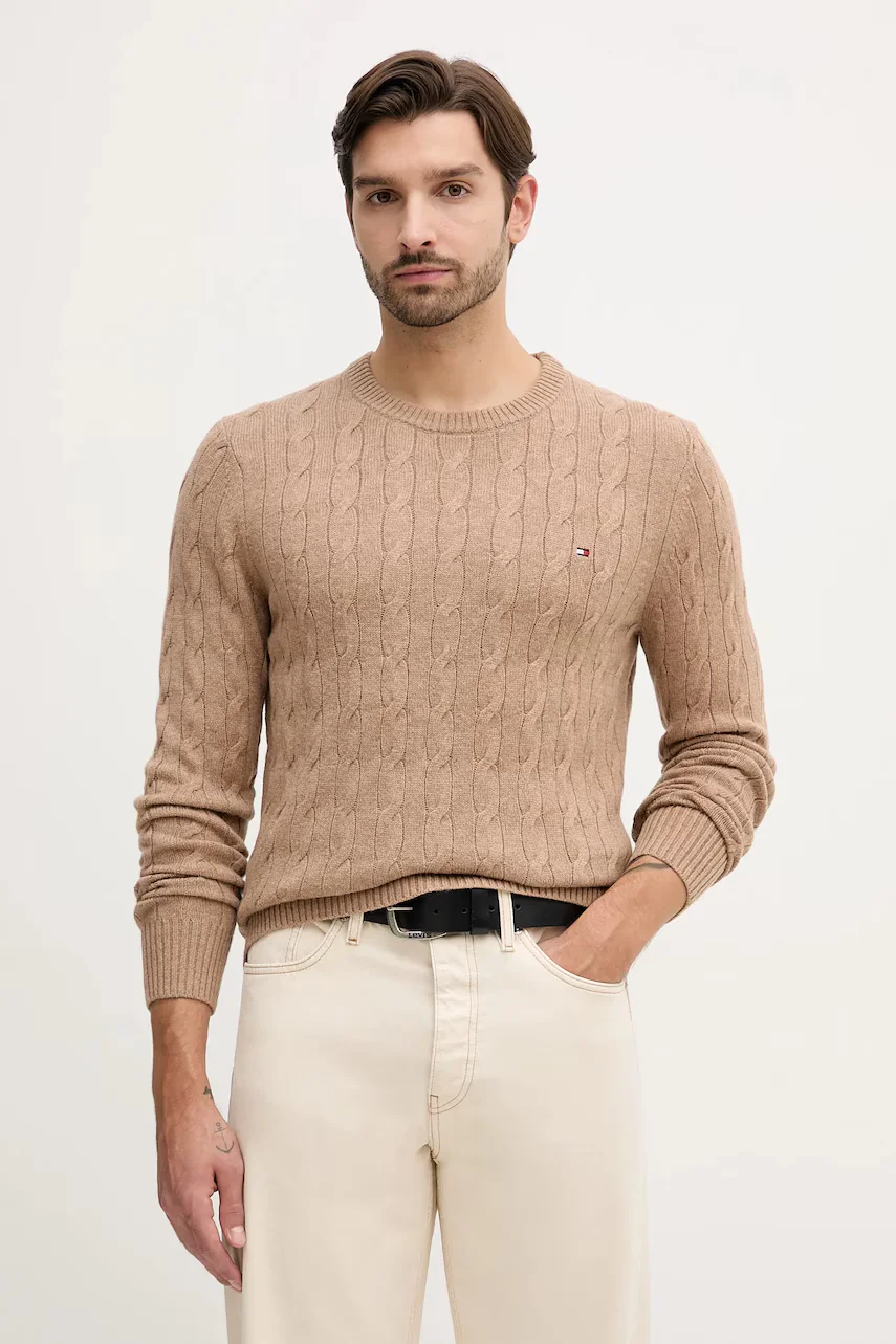 Tommy Hilfiger Вълнен пуловер