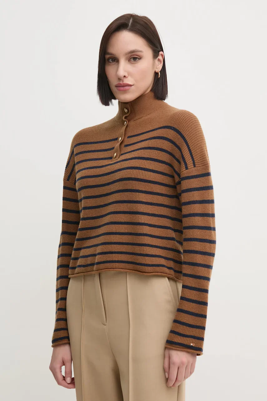 Tommy Hilfiger Вълнен пуловер