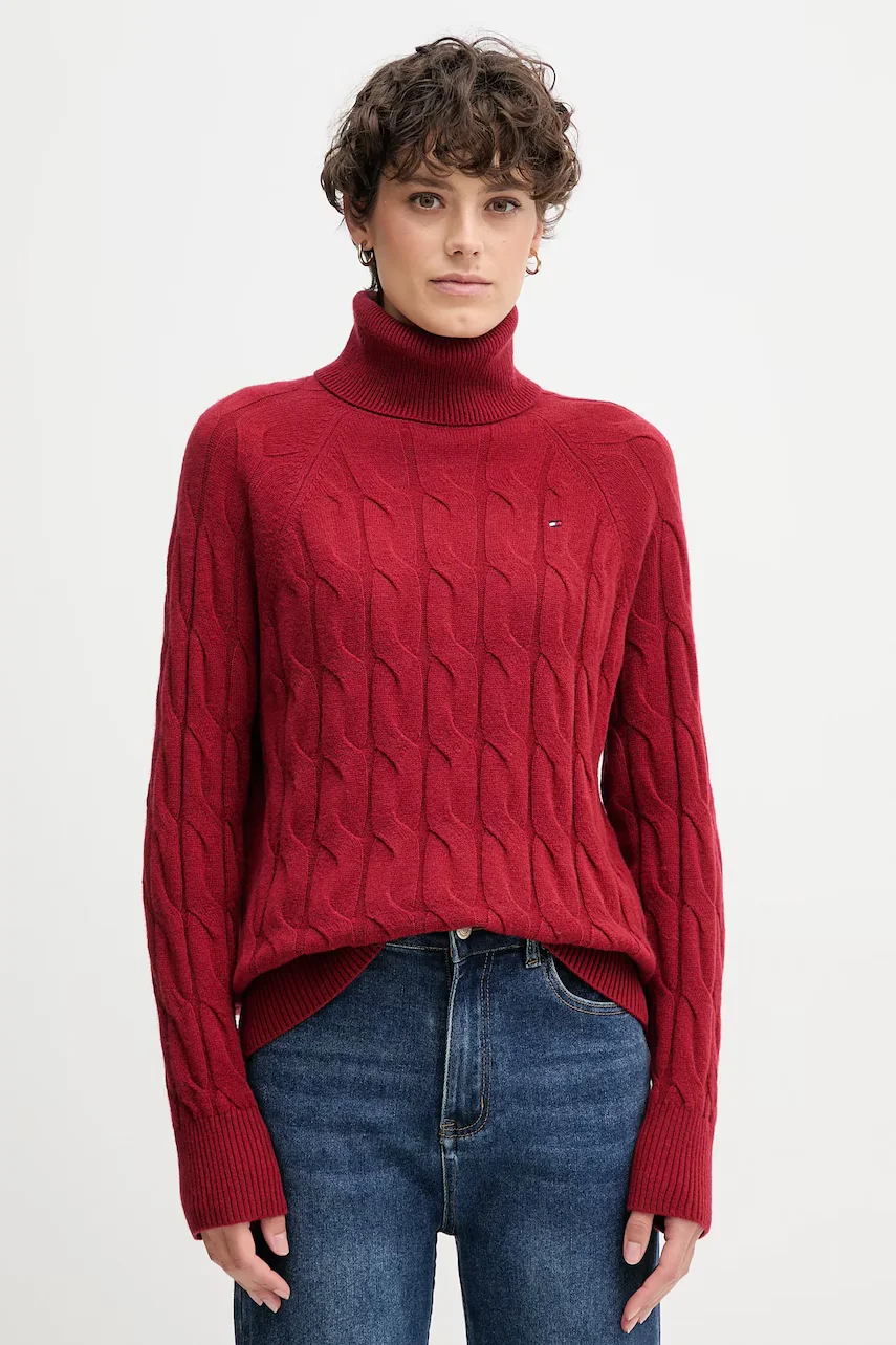 Tommy Hilfiger Вълнен пуловер