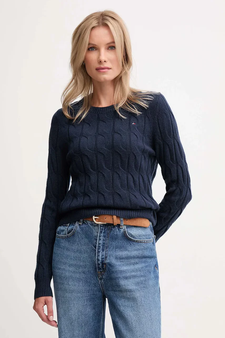 Tommy Hilfiger Вълнен пуловер