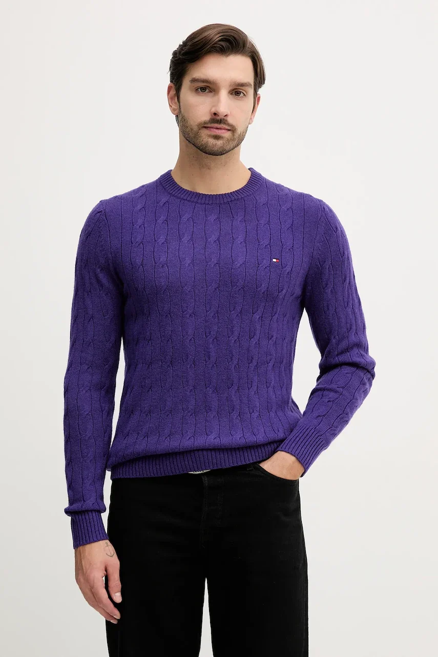 Tommy Hilfiger Вълнен пуловер