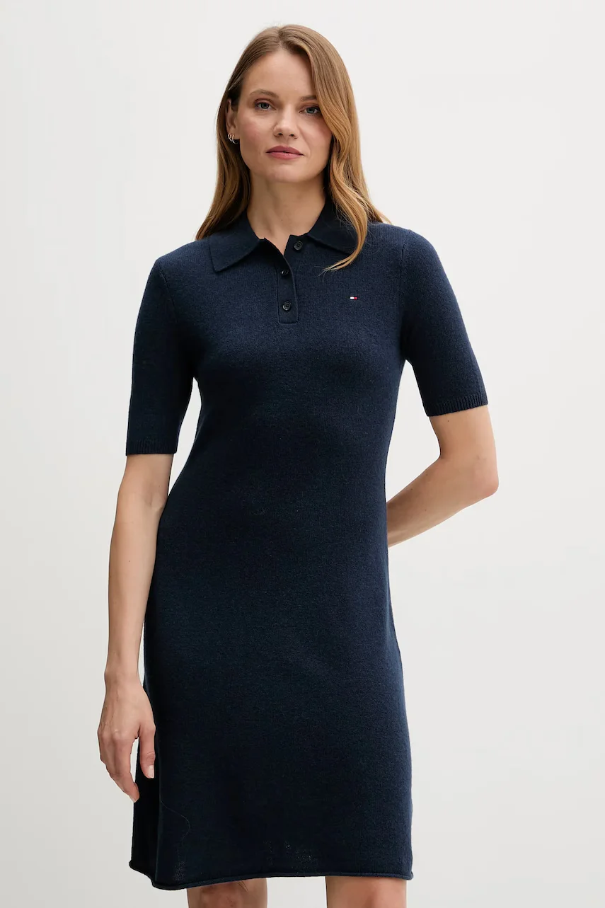 Tommy Hilfiger Вълнена рокля