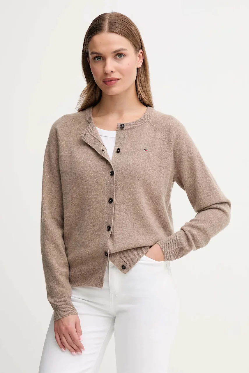 Tommy Hilfiger Вълнена жилетка